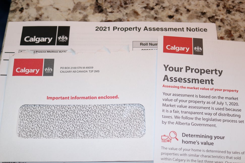 Calgary Tax Assessments
