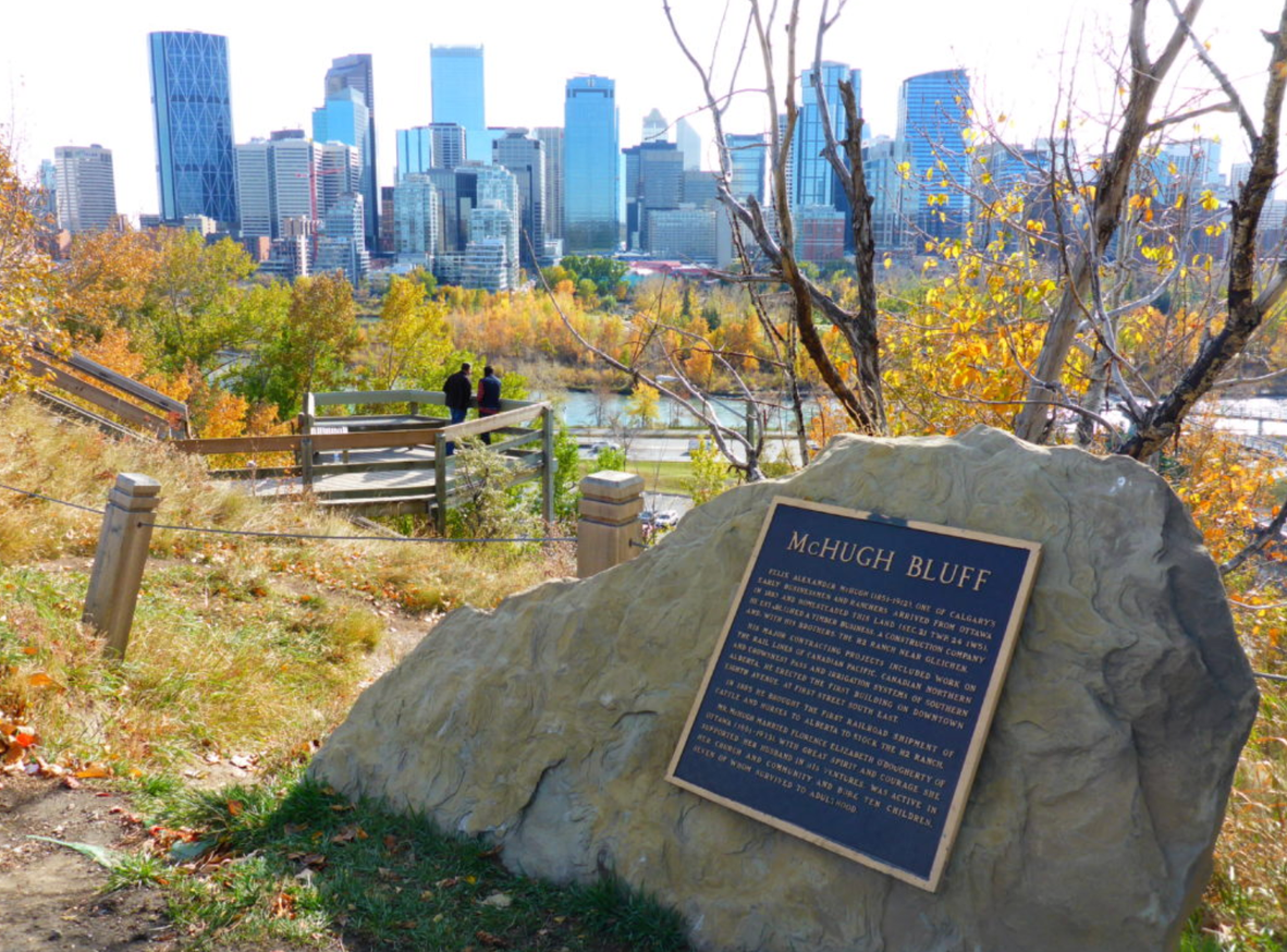 McHugh Bluff Calgary