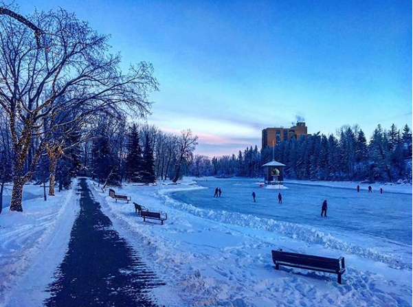 Bowness Park Calgary