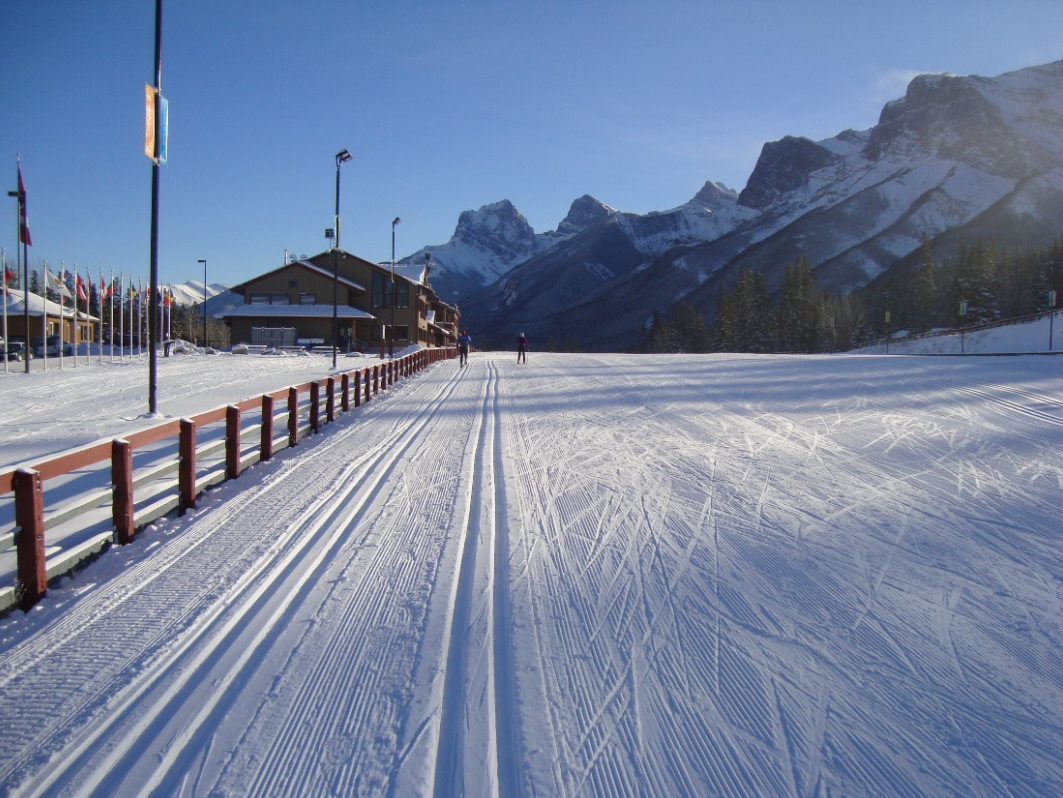 Canmore Nordic Centre