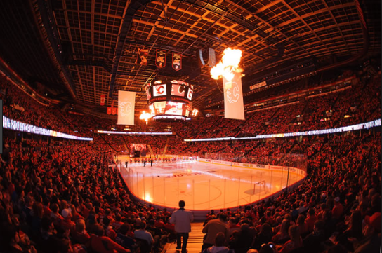 Olympic Saddledome now Scotiabank Saddledome