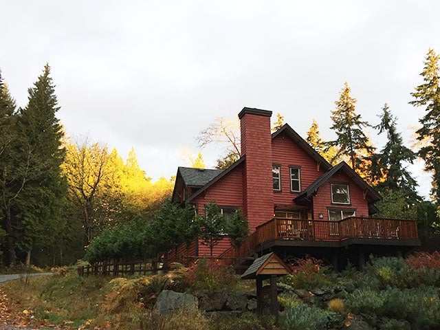 Here Comes The Sun on Cates Hill, Bowen Island