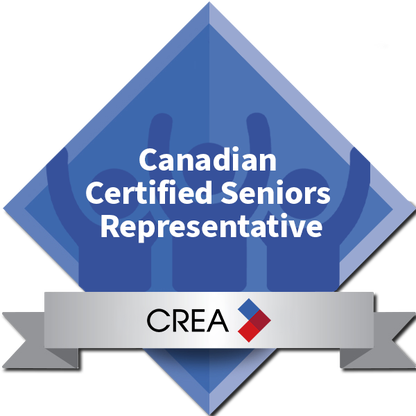 Canadian Certified Seniors Representative graphic Canadian Certified Seniors Representative graphic