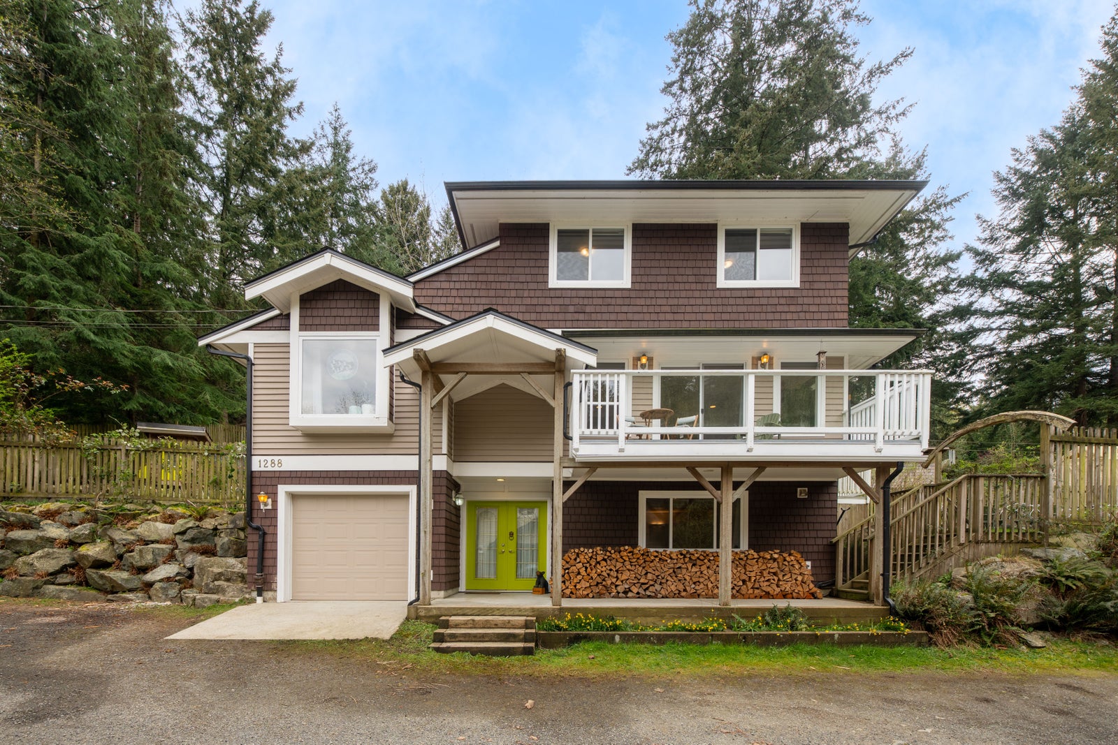 Front Exterior of House