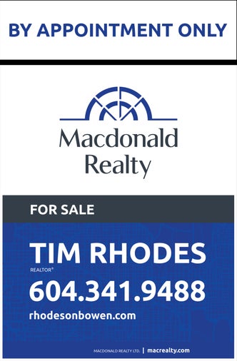 Macdonald Realty For Sale Sign