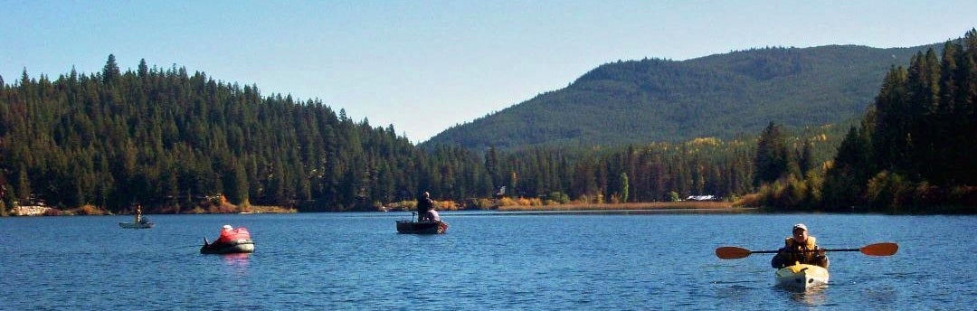 Osprey Lake, Link Lake and Chain Lake boating
