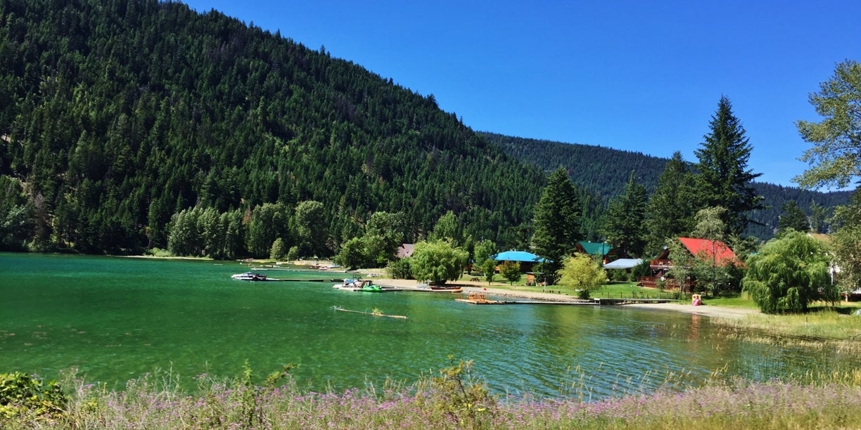 Water Front Properties at Allison Lake