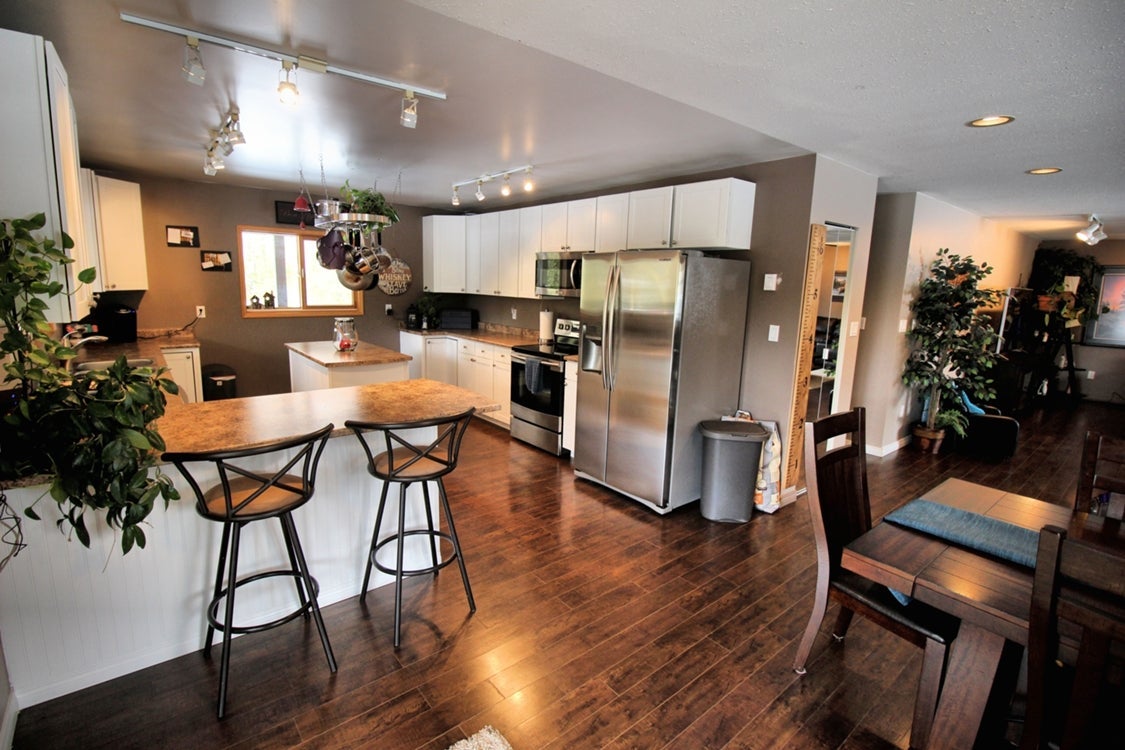 Kitchen view after photo