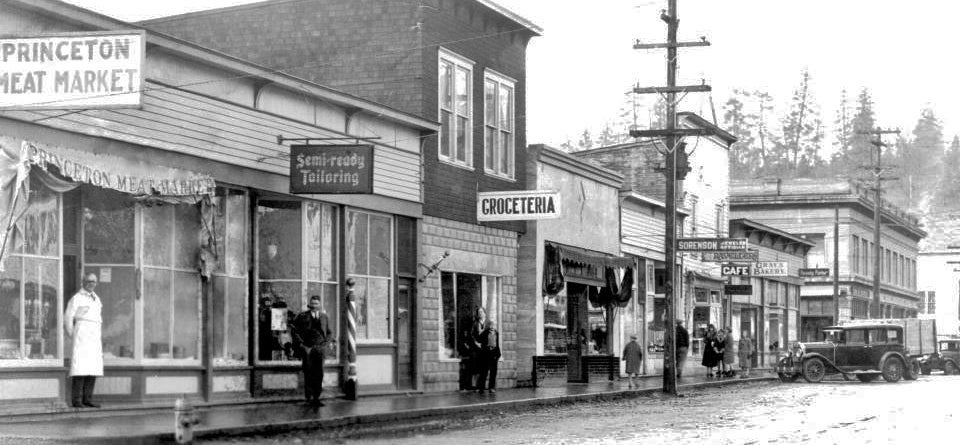 Historic Downtown Princeton BC