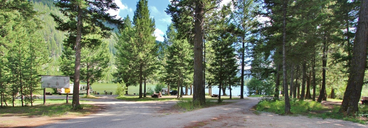 Chain Lake Recreation Campground