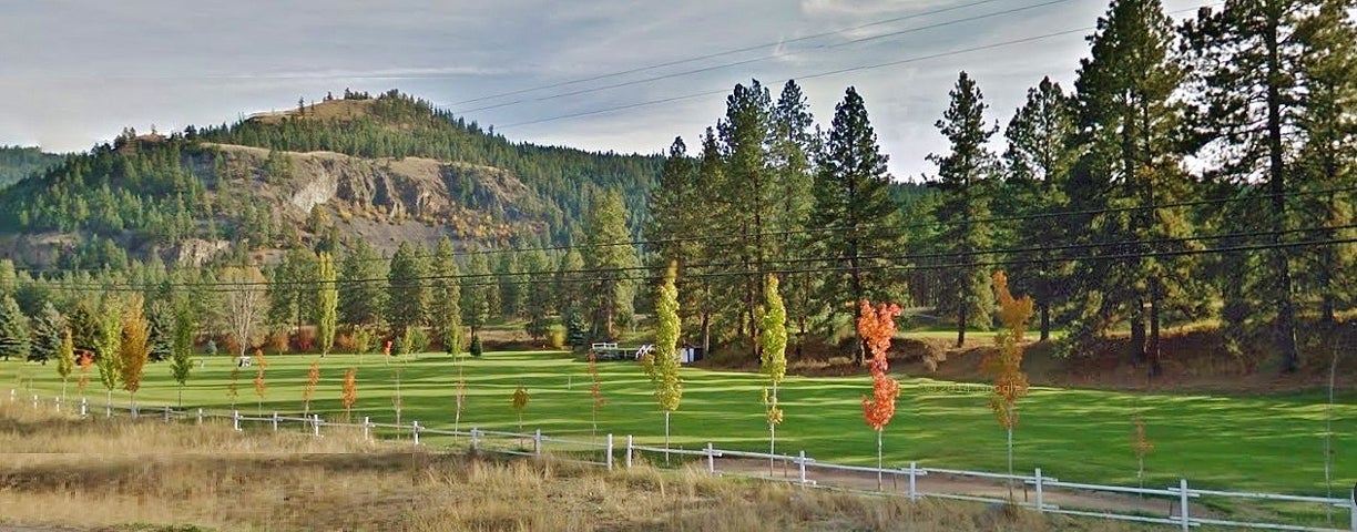 Golf course in Princeton BC