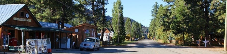 Downtown Tulameen Downtown Tulameen