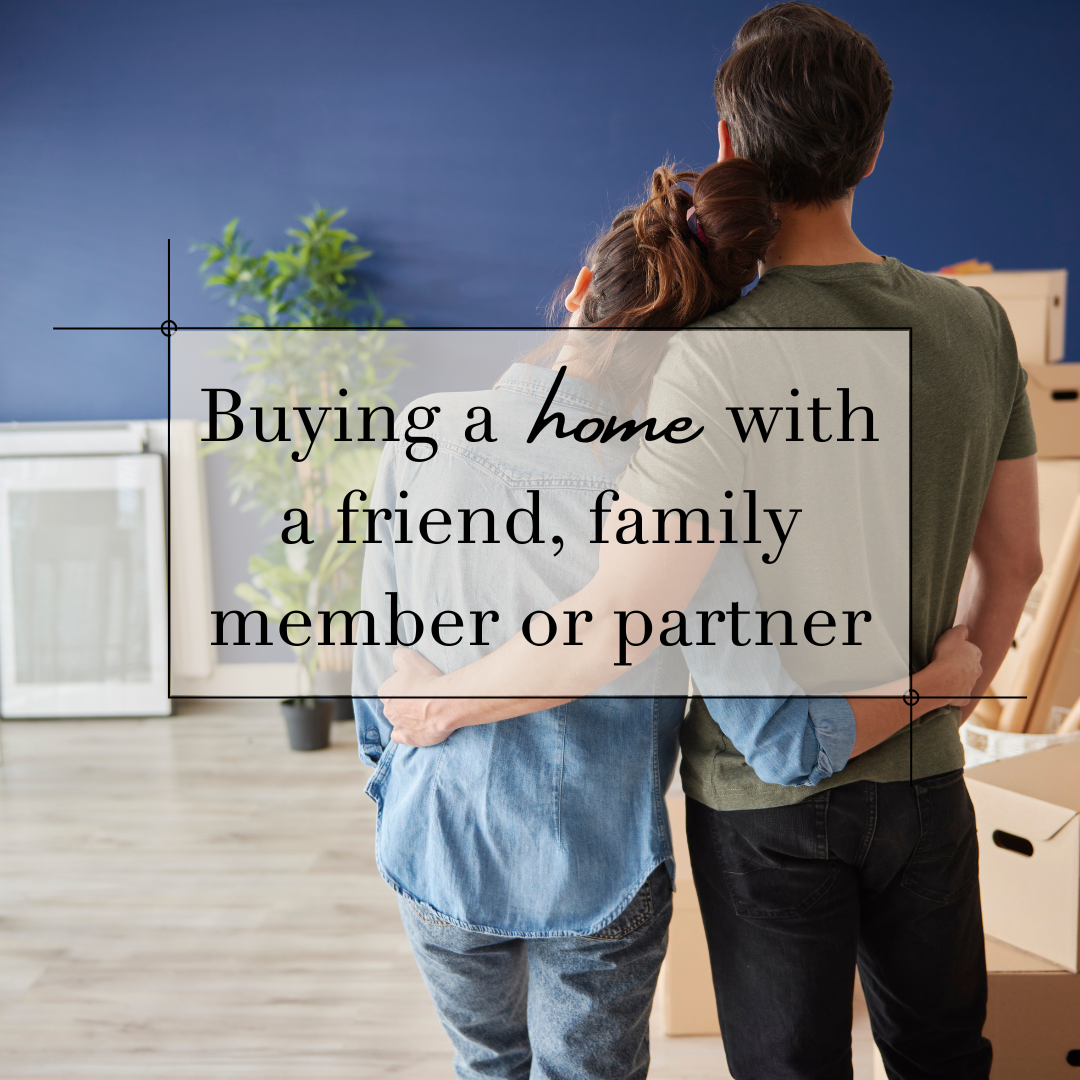 buying a home with others