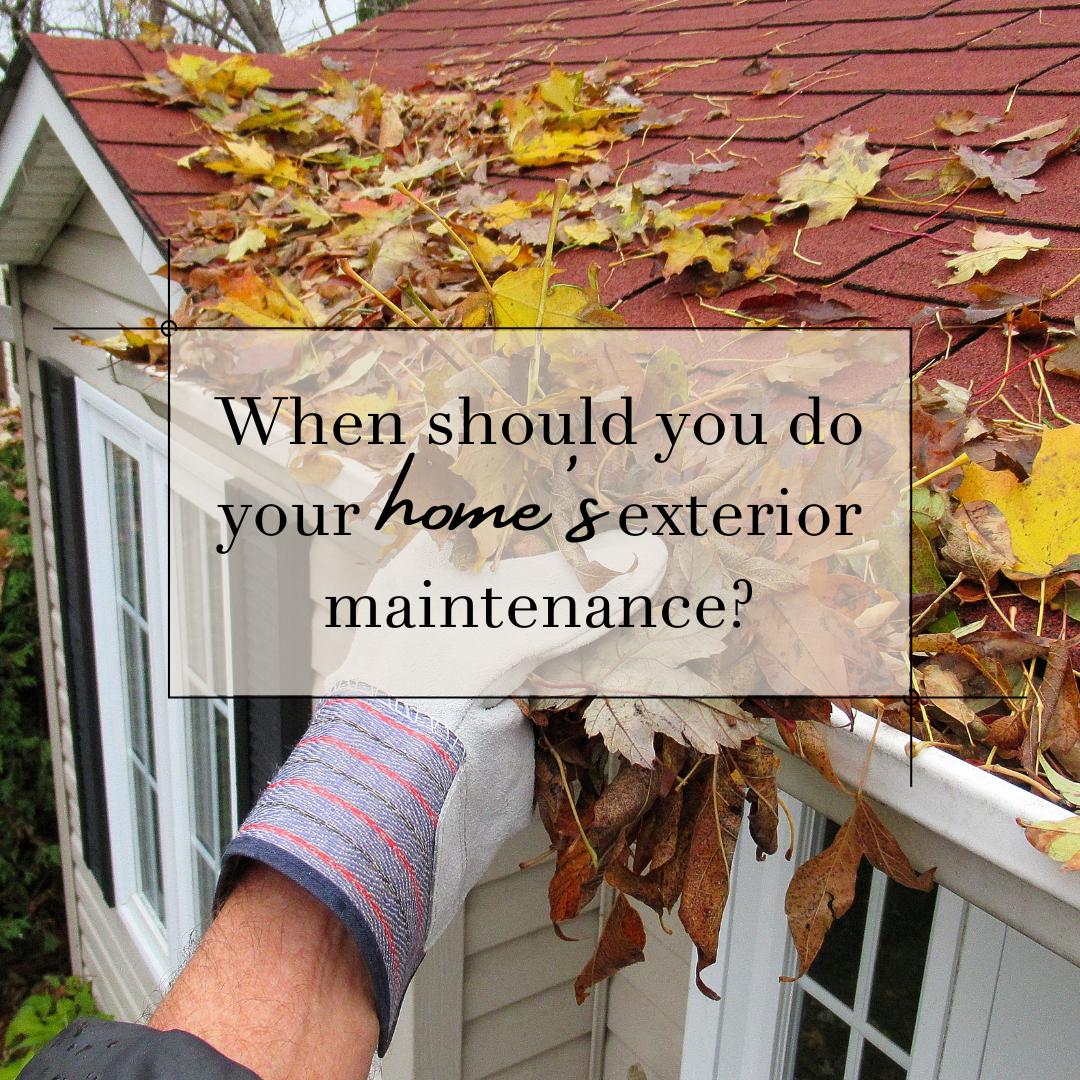 exterior maintenance exterior maintenance