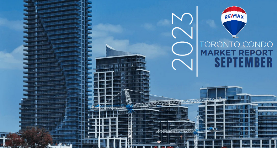 TORONTO REAL ESTATE MARKET REPORT SEPTIEMBRE 2023