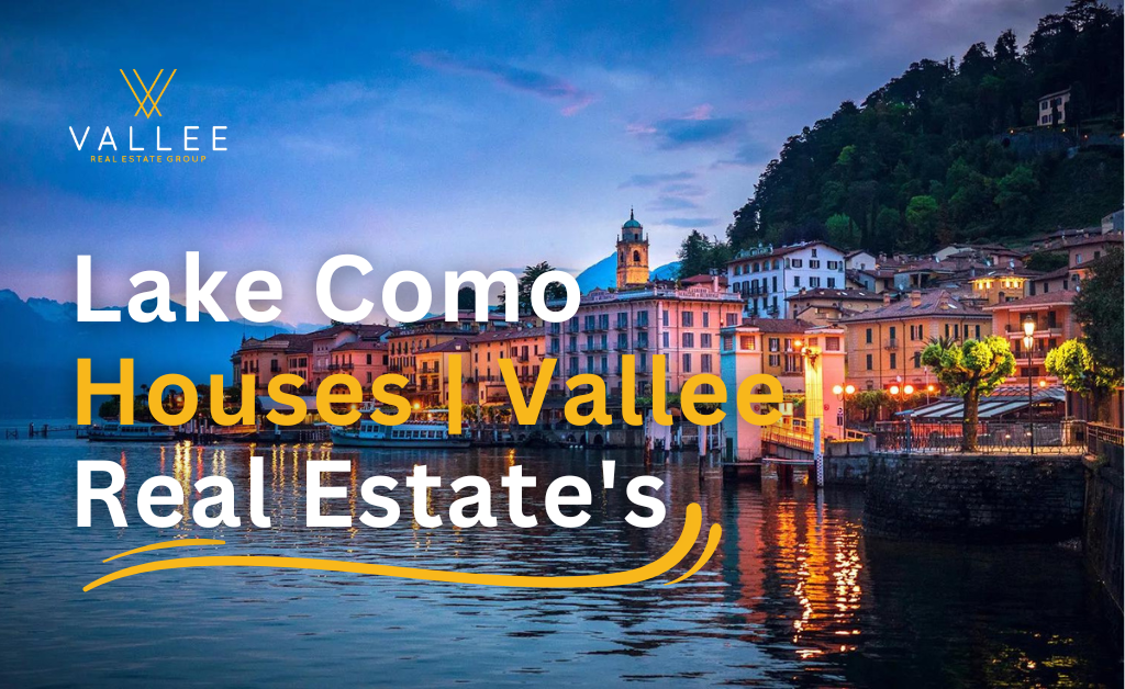 Vallee Real Estate's Lake Como Houses for Sale