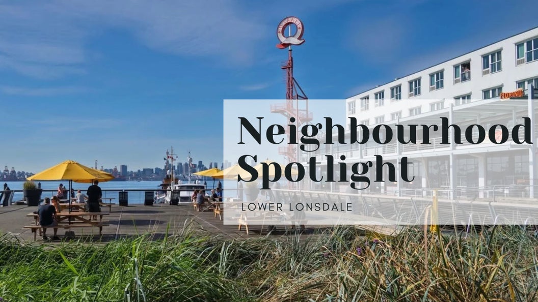 Lower Lonsdale, North Vancouver
