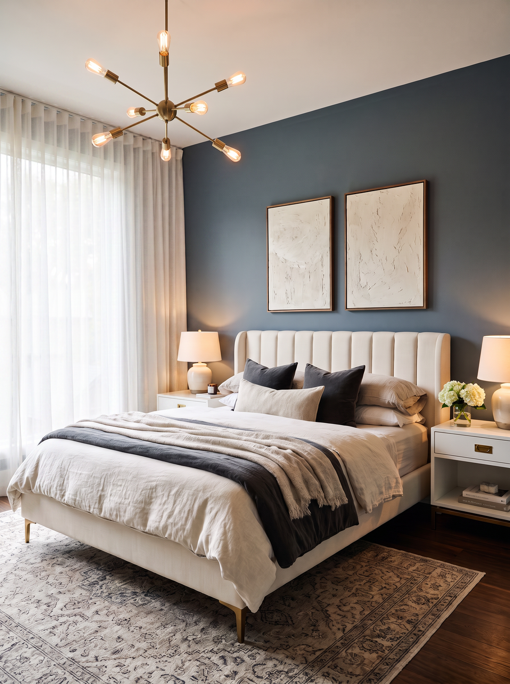 A beautifully staged Kingston home interior