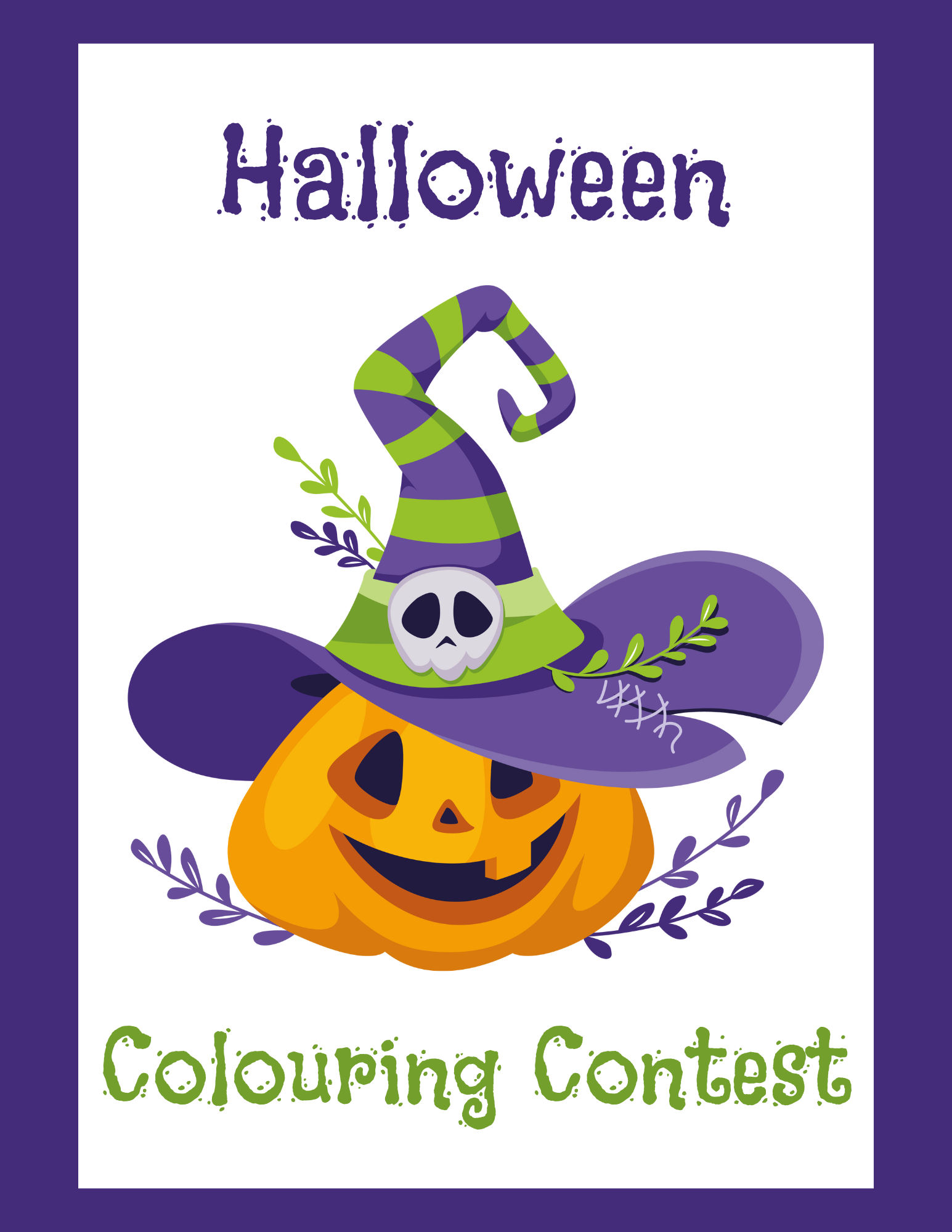 Lonsdale Halloween Colouring Contest