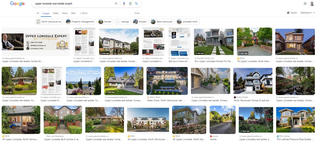 google pictures search for upper lonsdale real estate expert