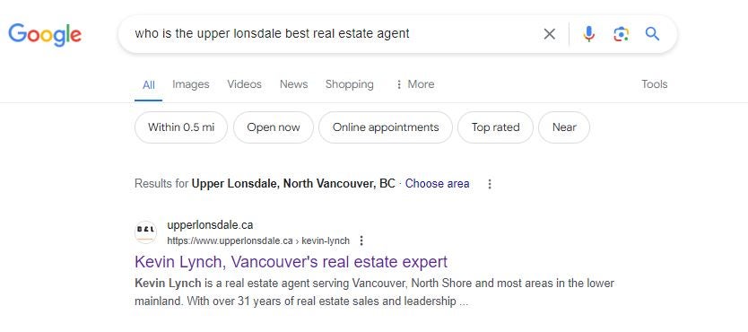upper lonsdales best real estate agent