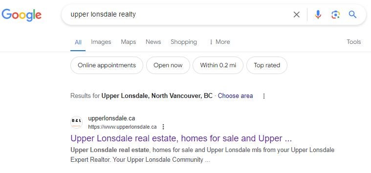 upper lonsdale realty