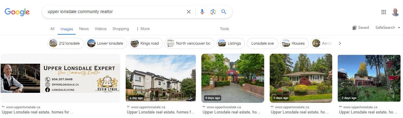 google picture search upper lonsdale community realtor
