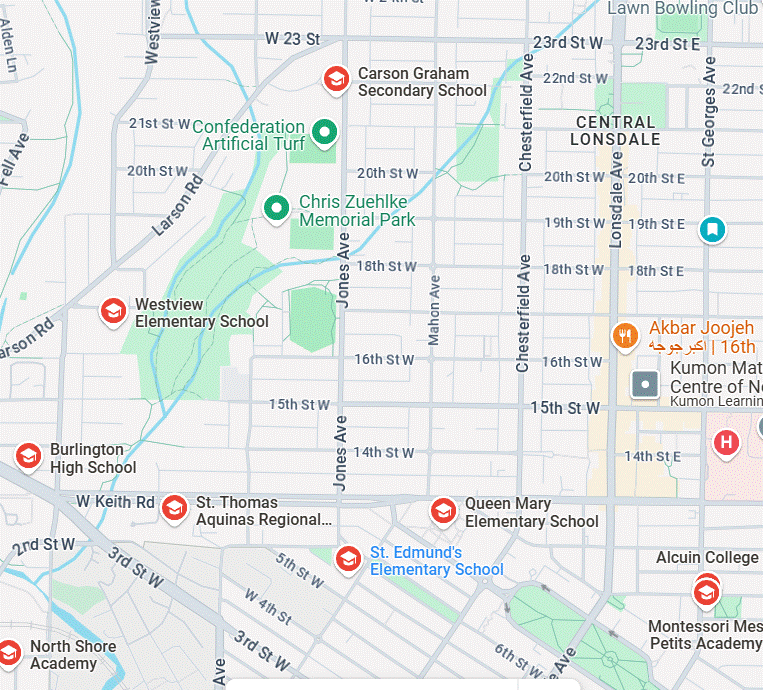 Schools for 556 W Keith Road