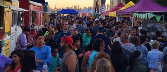 The Shipyards Night Market, North Vancouver