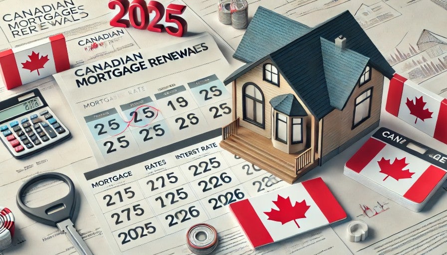 Canadian Mortgage Renewals 2025 - Press Release