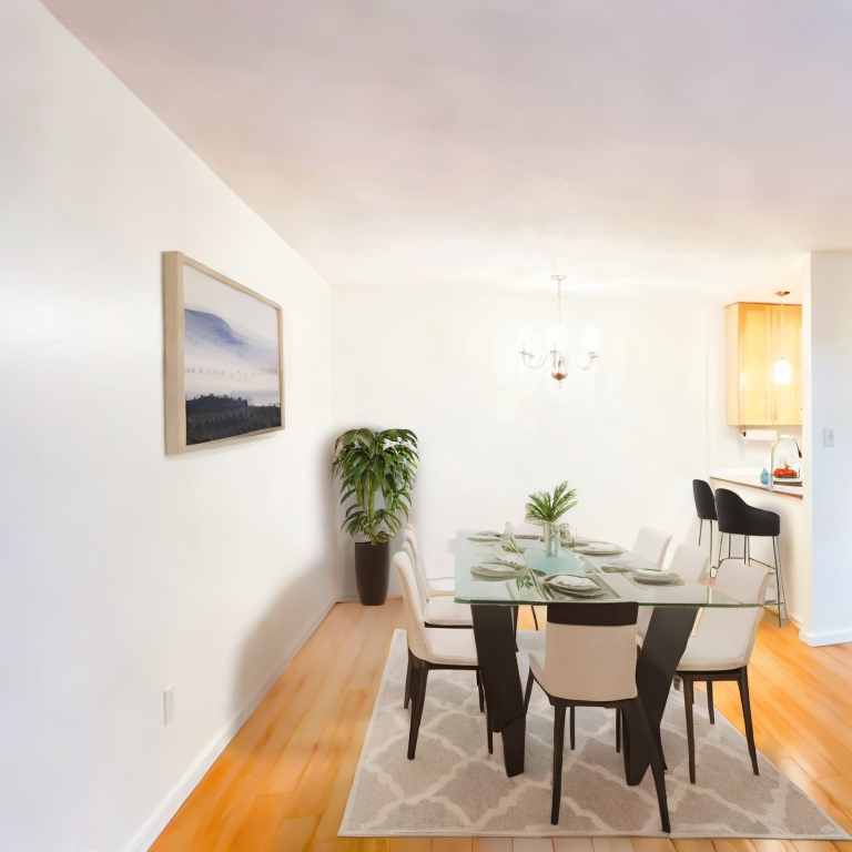 105-360 E 2nd Street - dining room