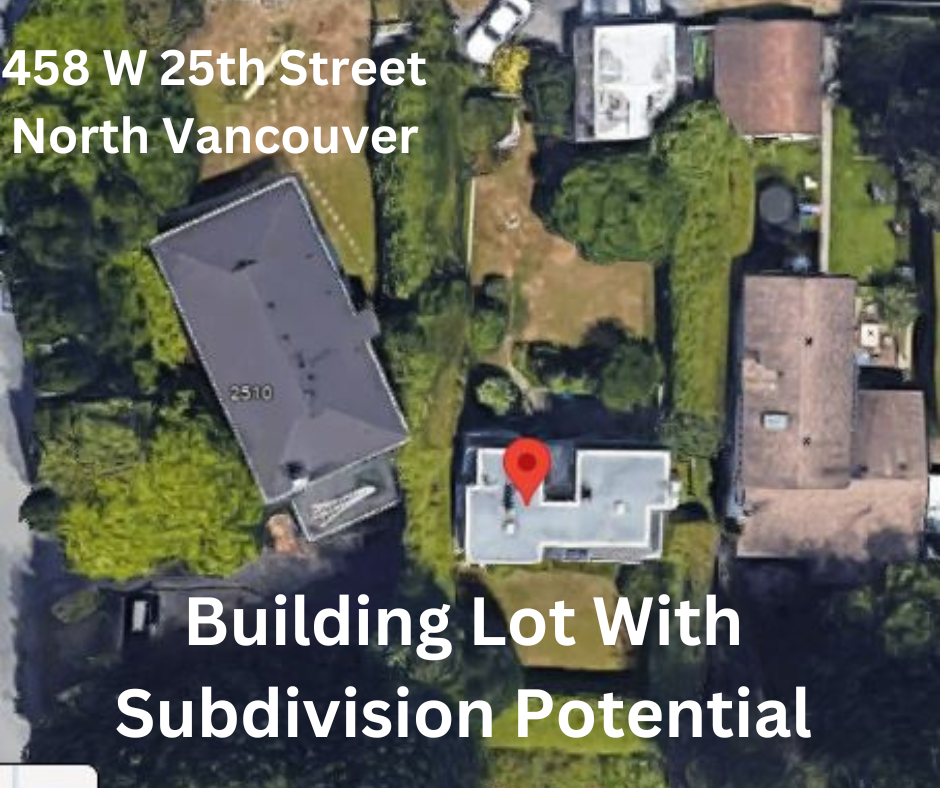 Upper Lonsdale building lot