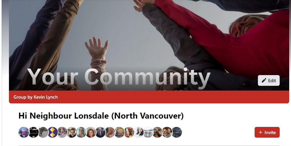 Lonsdale Community Facebook Group