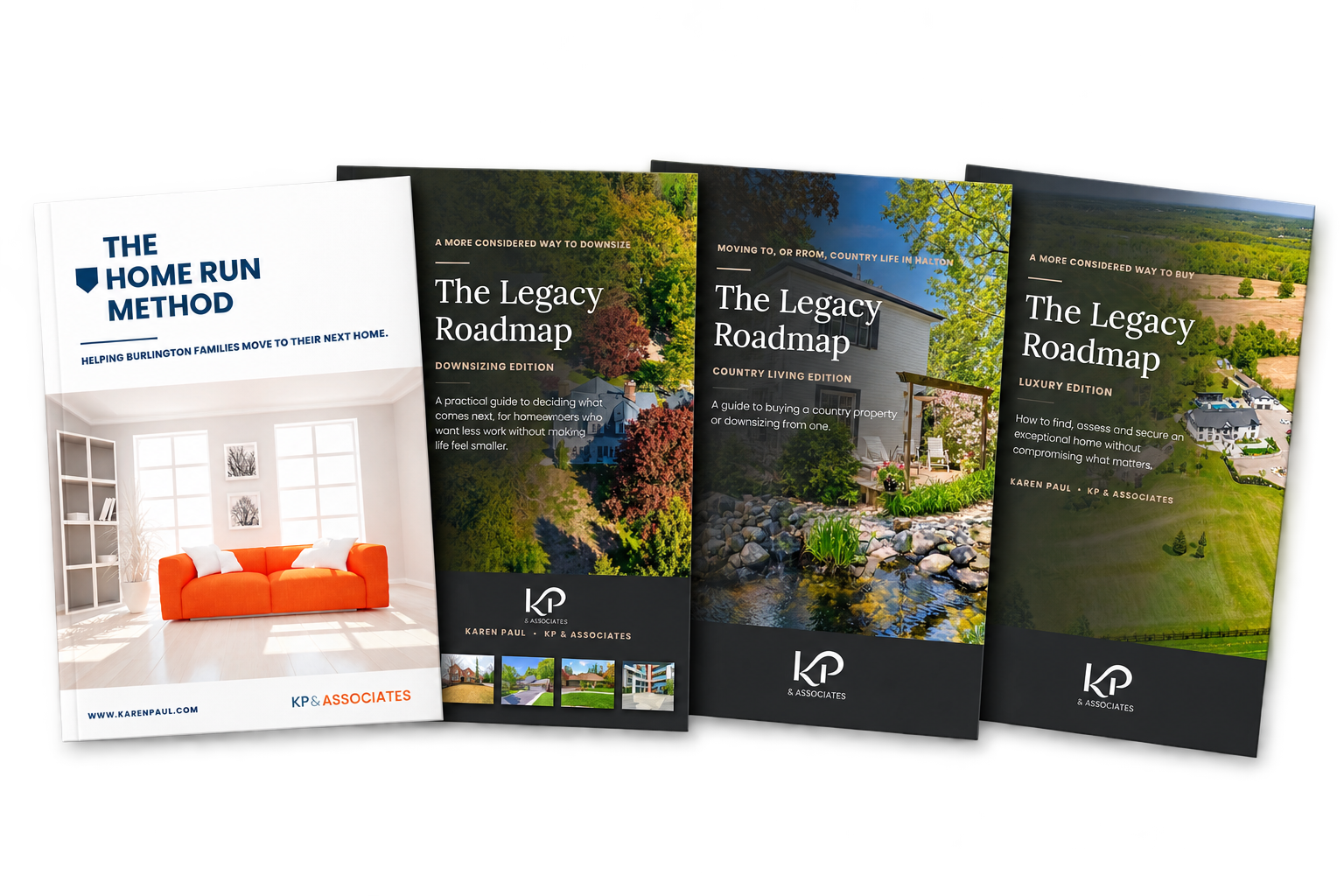 The Legacy Roadmap free guides for downsizing, country living and luxury moves