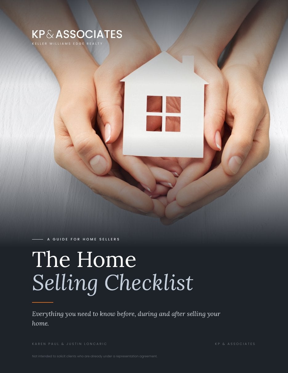 The Home Selling Checklist by KP & Associates