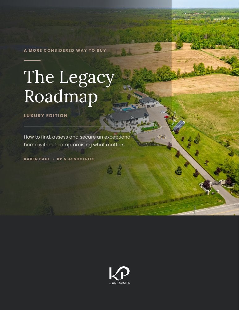 The Legacy Roadmap: Luxury Edition guide cover