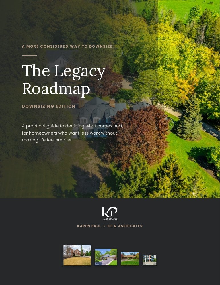 The Legacy Roadmap: Downsizing Edition guide cover
