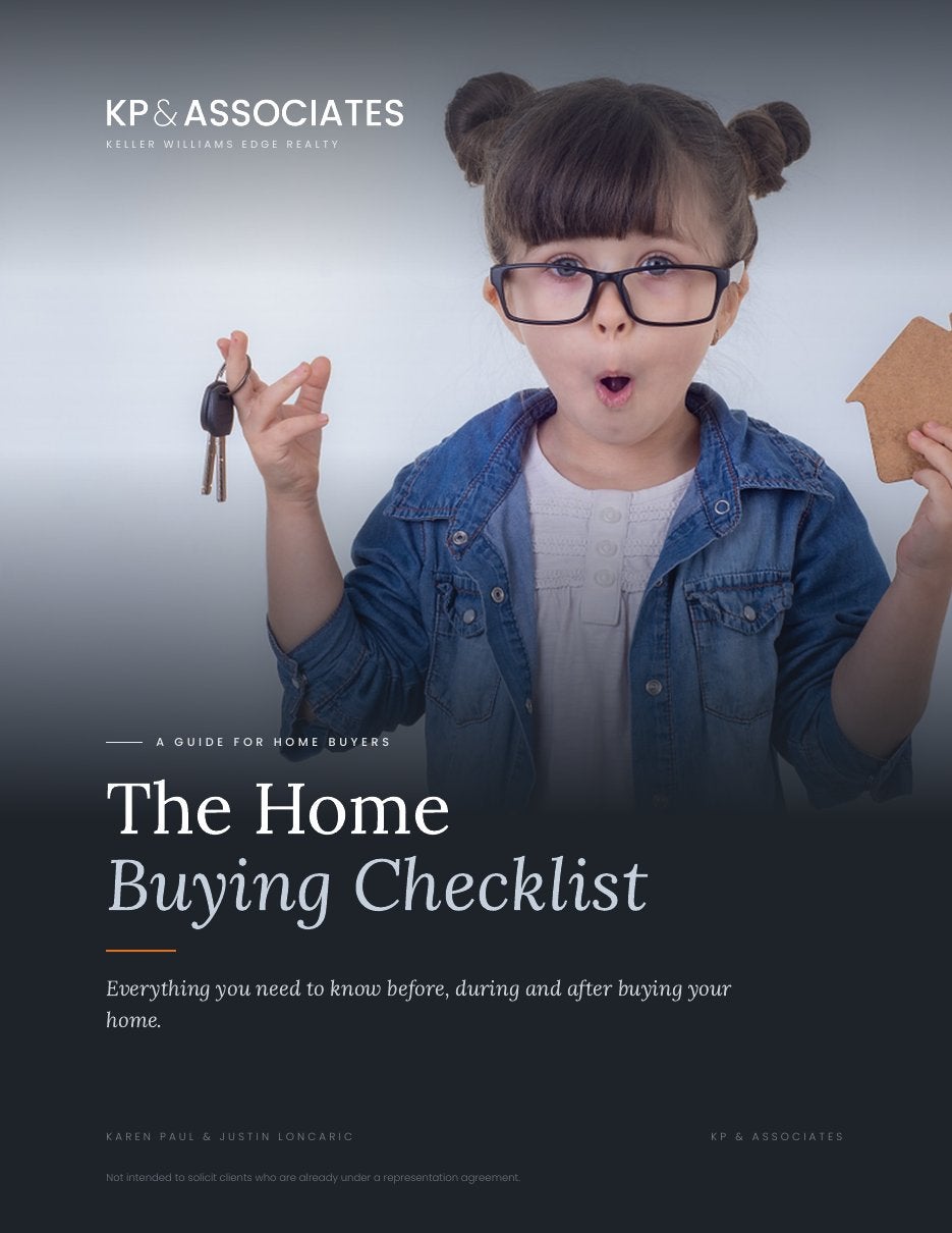 The Home Buying Checklist by KP & Associates