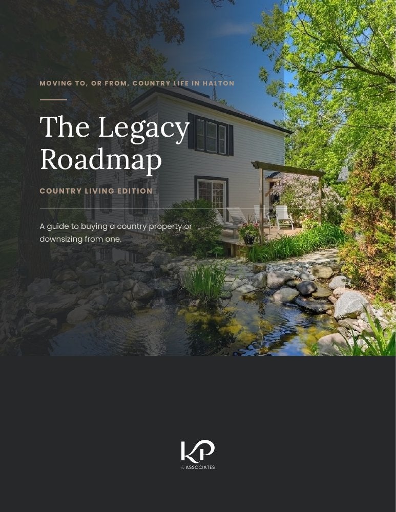 The Legacy Roadmap: Country Living Edition guide cover