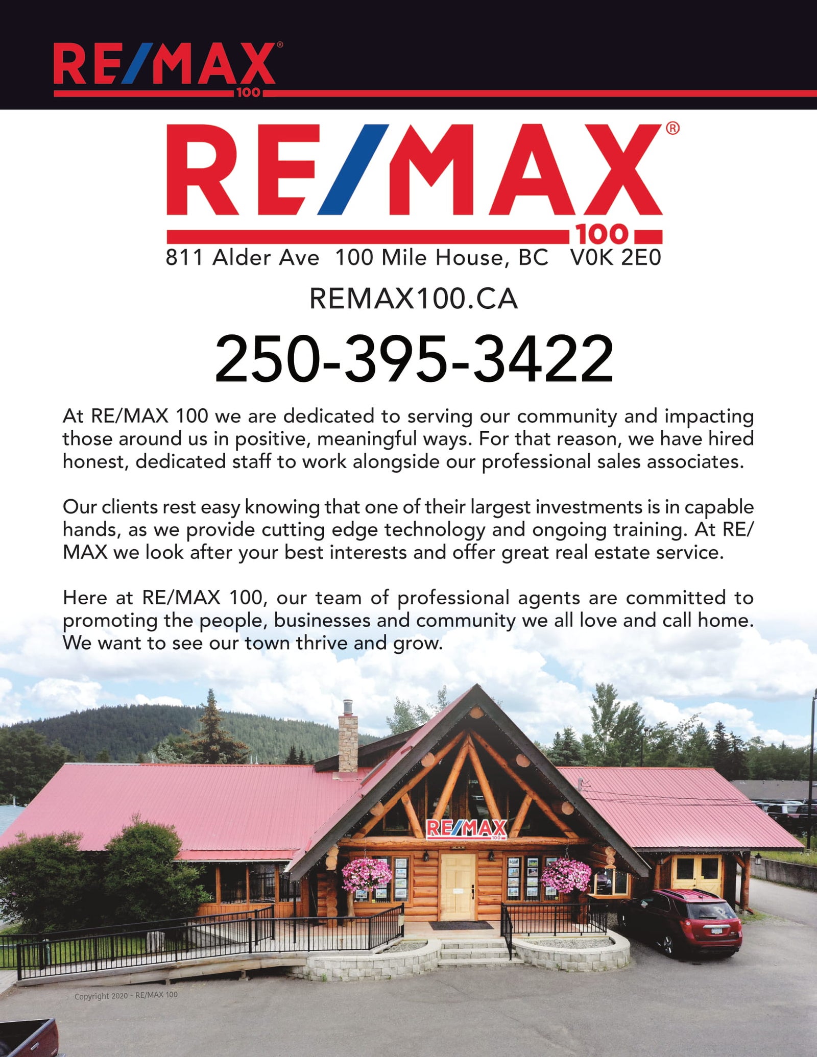 RE/MAX 100 (https://www.remax100.ca) - Current Flyer