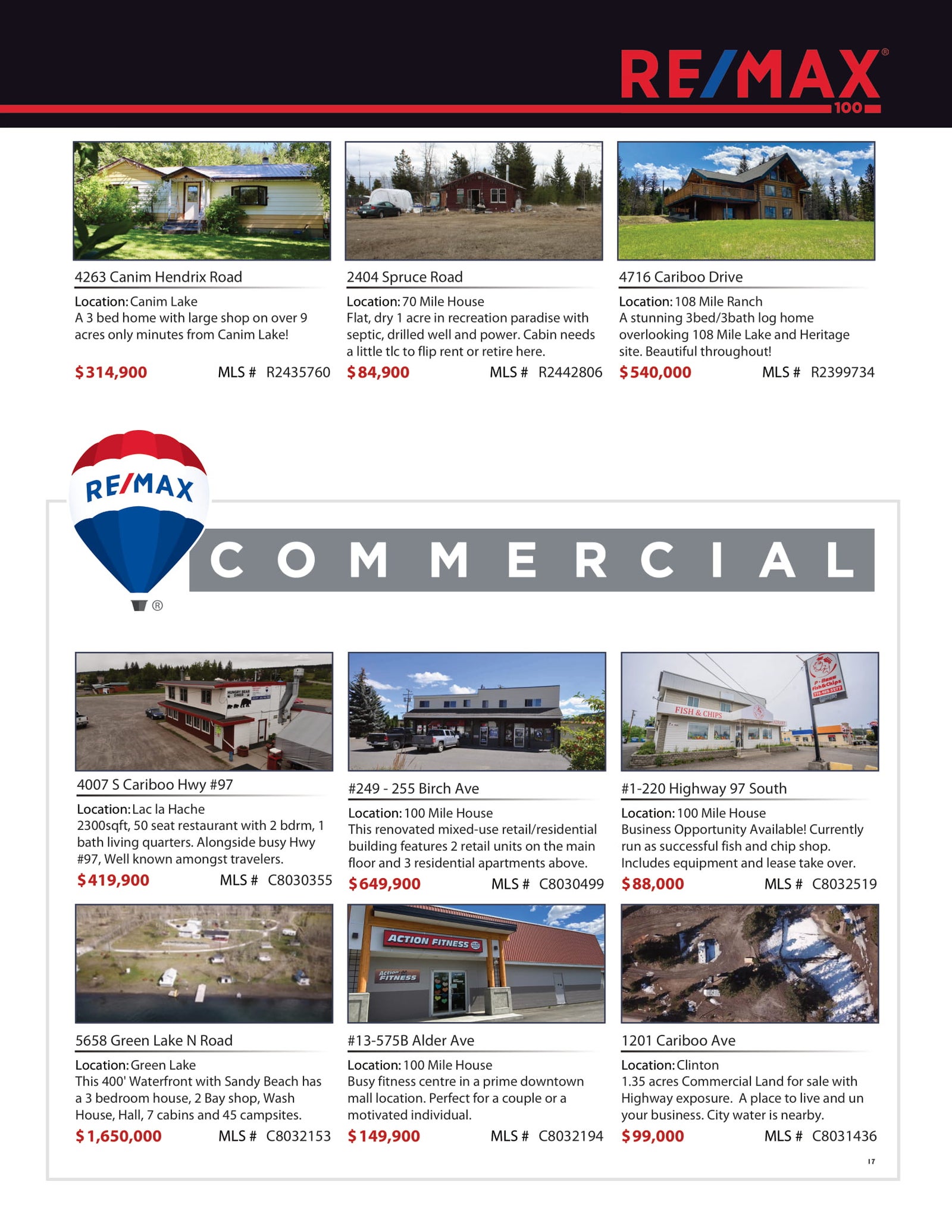 RE/MAX 100 (https//www.remax100.ca) Current Flyer