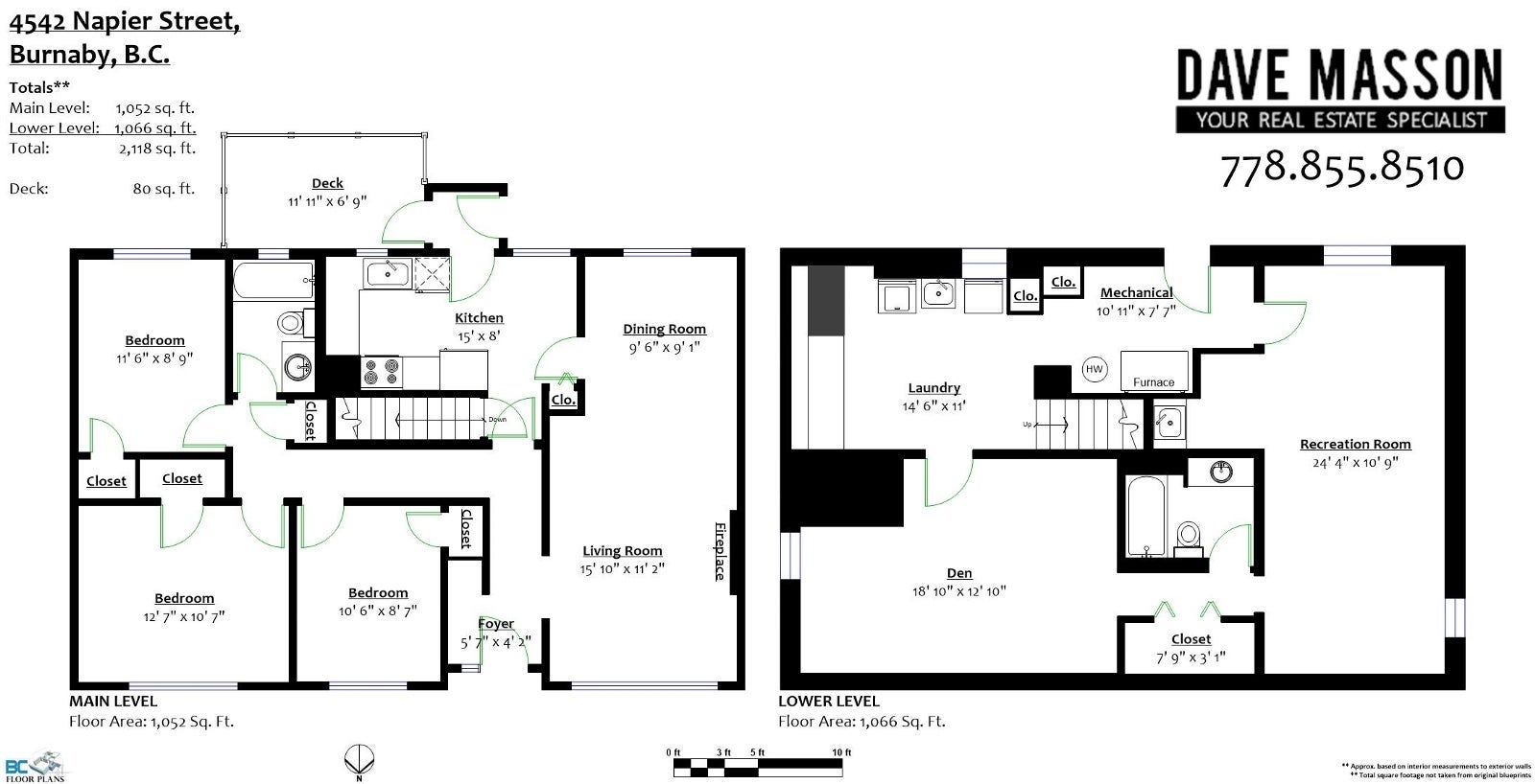 Dave Masson - 4542 Napier St. Burnaby Dave Masson - 4542 Napier St. Burnaby