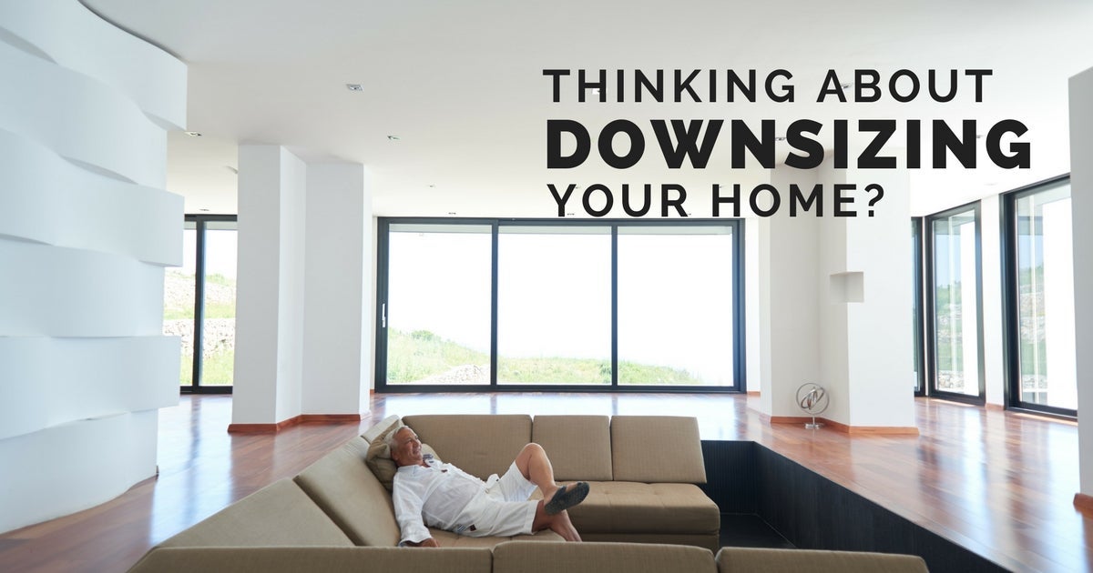 Tips for downsizing your family home Tips for downsizing your family home