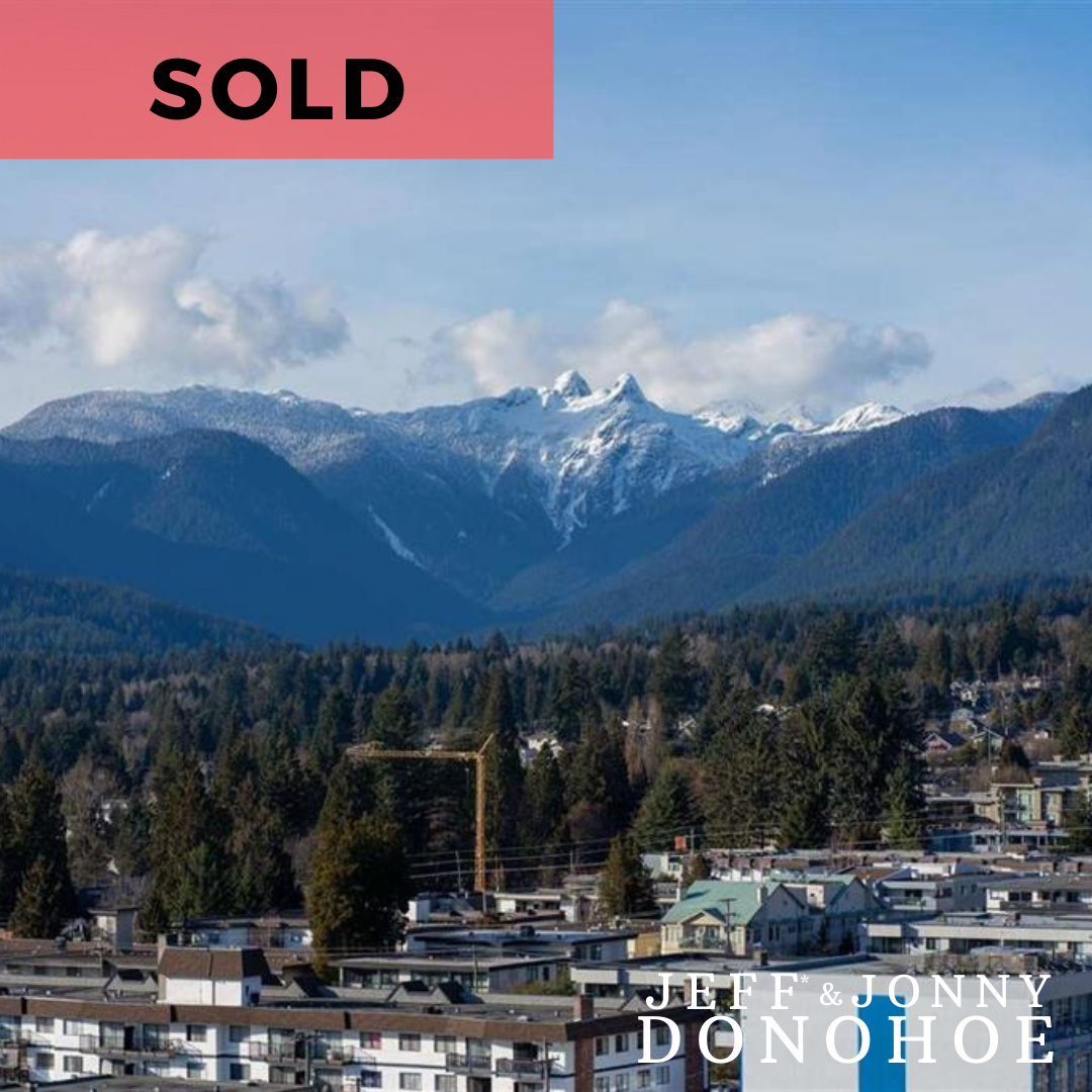 Sold Listing in North Vancouver - 1201-135 East 17th Street, Central Lonsdale