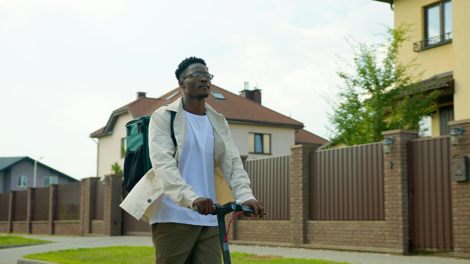 Accessible streets and safe pathways support alternative transportation options that help residents move easily through walkable neighbourhoods.