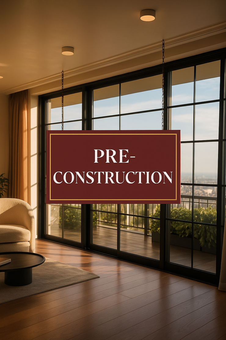 Pre-Construction Homes