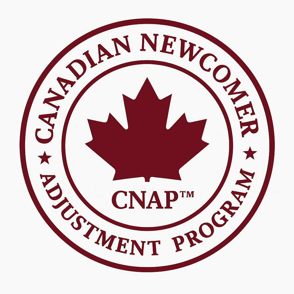 AHOM Relocation Management Company developed the Canadian Newcomer Adjustment Program (CNAP) — a structured, branded initiative that helps immigrants, students, and transferees integrate quickly and confidently. CNAP offers step-by-step guides, settlement workshops, and certification pathways that scale across provinces