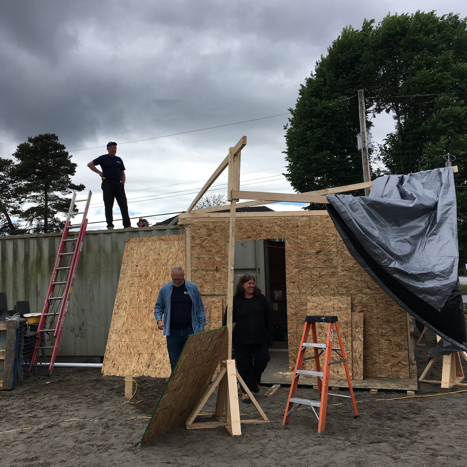 Habitat for Humanity Women Build 2017