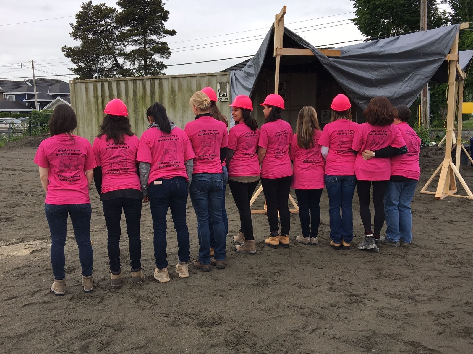 Habitat for Humanity Women Build 2017