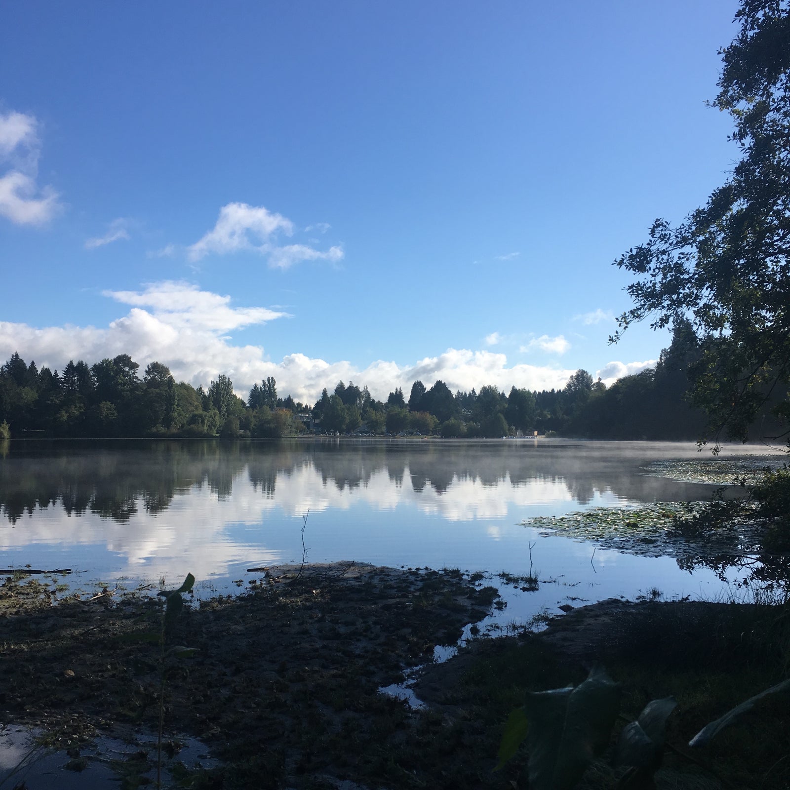 Deer Lake Park Burnaby BC Photo